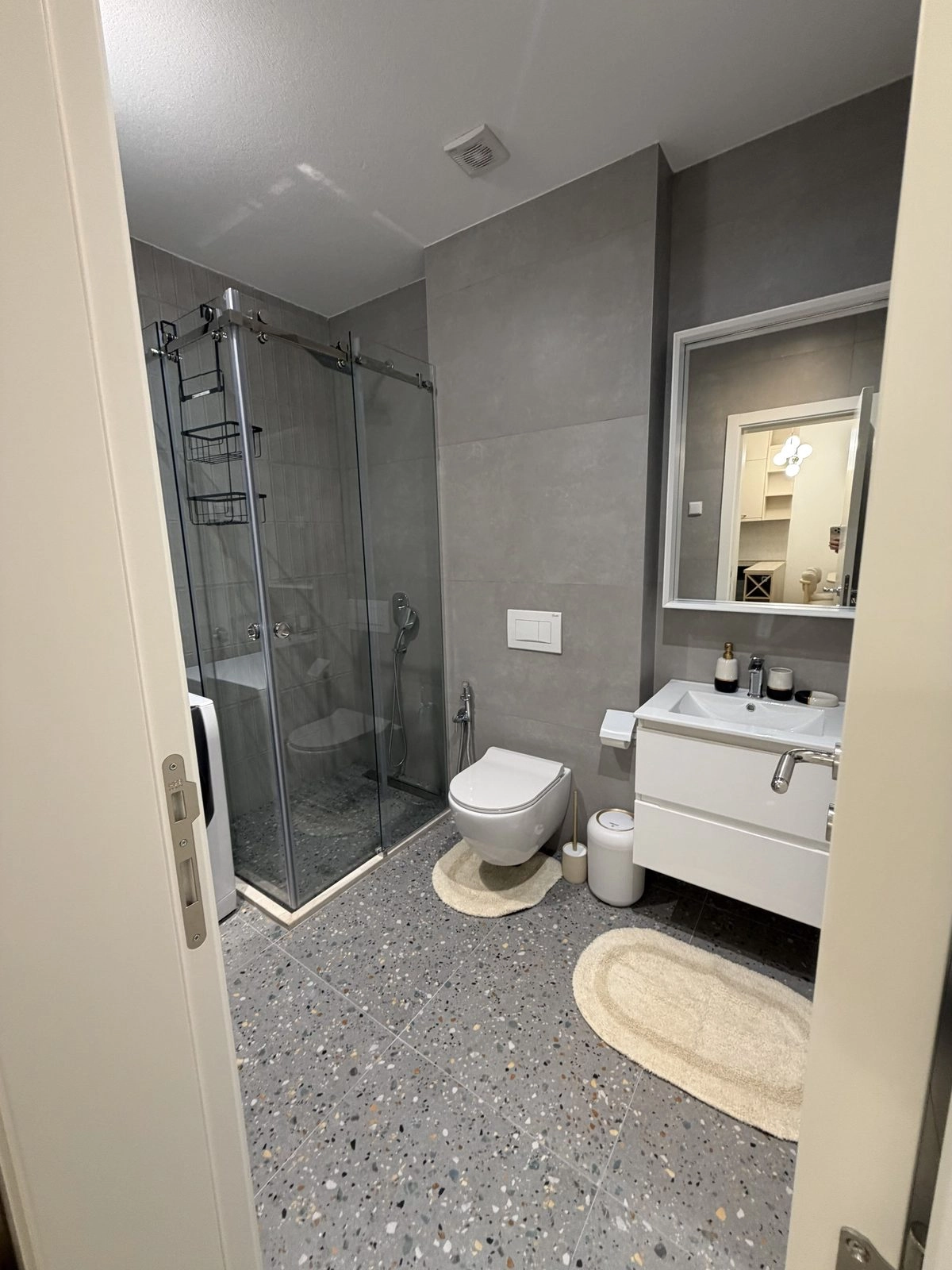 Jednosoban-stan-na-Zabjelu-Podgorica-7 Izdavanje: Jednosoban stan 49 m² – Zabjelo, Podgorica — fotografija 8