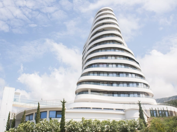 Apartman s pogledom na more u Bečićima
