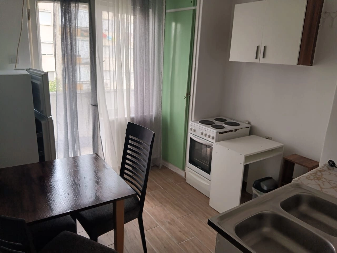 Jednosoban-stan-Preko-Morace-Podgorica-4 Namješten jednosoban stan, Preko Morače, Podgorica — fotografija 5