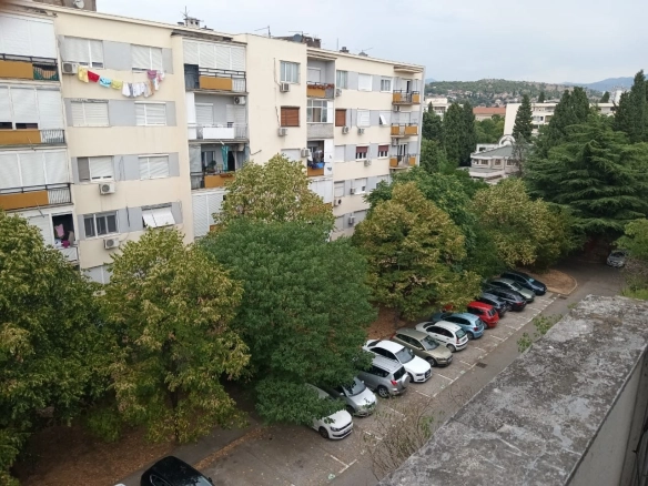 Namješten jednosoban stan, Preko Morače, Podgorica — fotografija 6