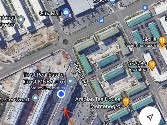 Izdavanje: Dvosoban stan 92 m² – City kvart, Podgorica — fotografija 7