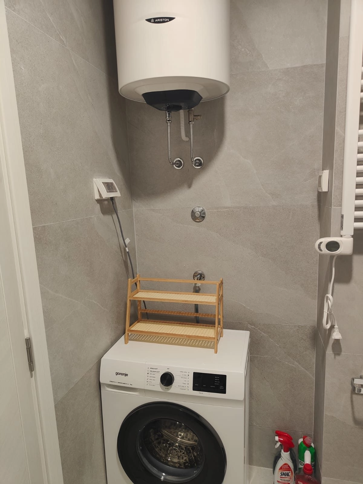 Jednosoban-stan-u-naselju-Central-Point-Podgorica-8 Izdavanje: Jednosoban stan 50 m² – Central Point, Podgorica — fotografija 9