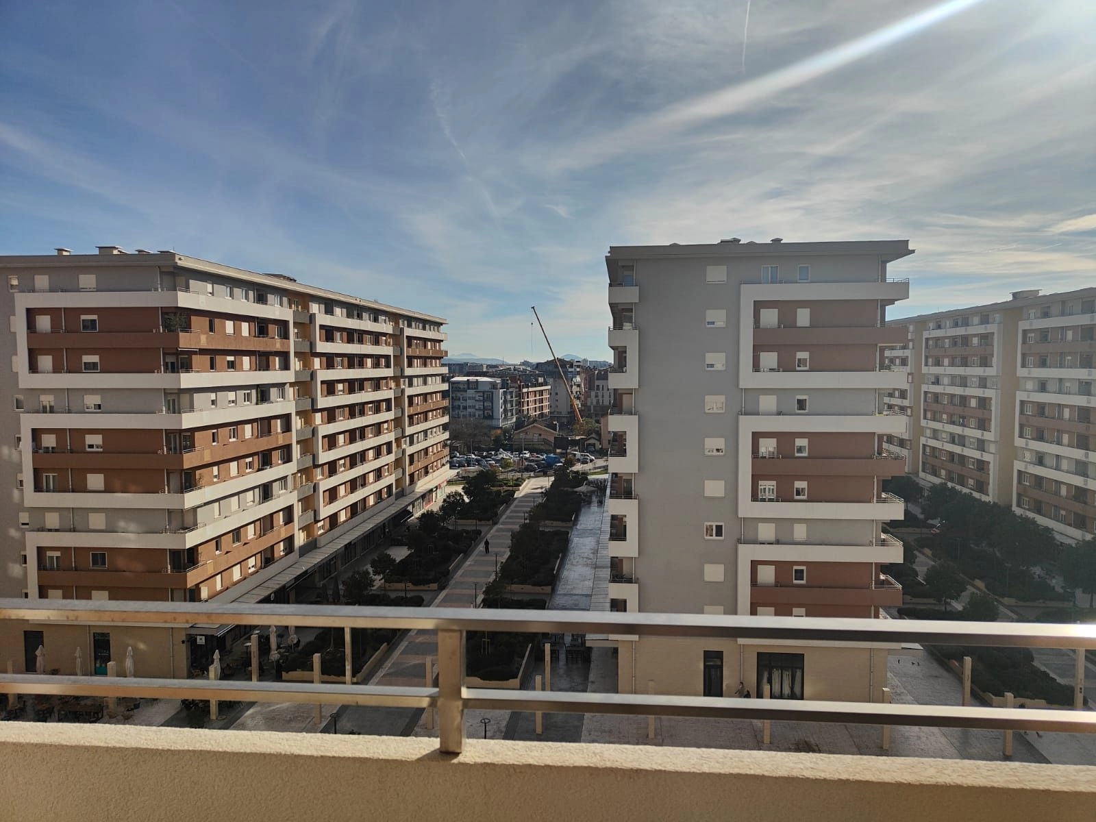 Jednosoban-stan-u-naselju-Central-Point-Podgorica-9 Izdavanje: Jednosoban stan 50 m² – Central Point, Podgorica — fotografija 10