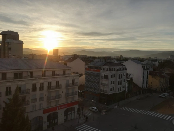 Dvosoban stan 79 m² u centru Podgorice