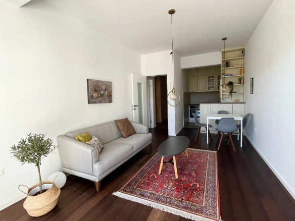 Izdavanje: Jednosoban stan 48 m² – Vezirov most, Podgorica