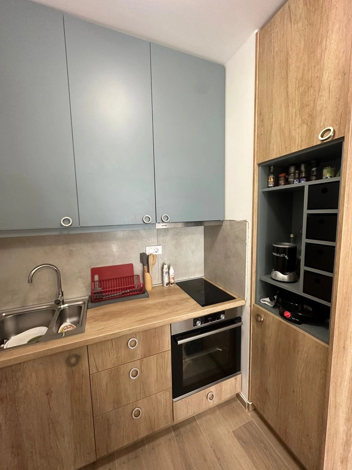 Jednosoban-stan-s-pogledom-na-more-u-Dobroti-Kotor-4 Jednosoban stan 53 m² – Dobrota, Kotor — fotografija 5