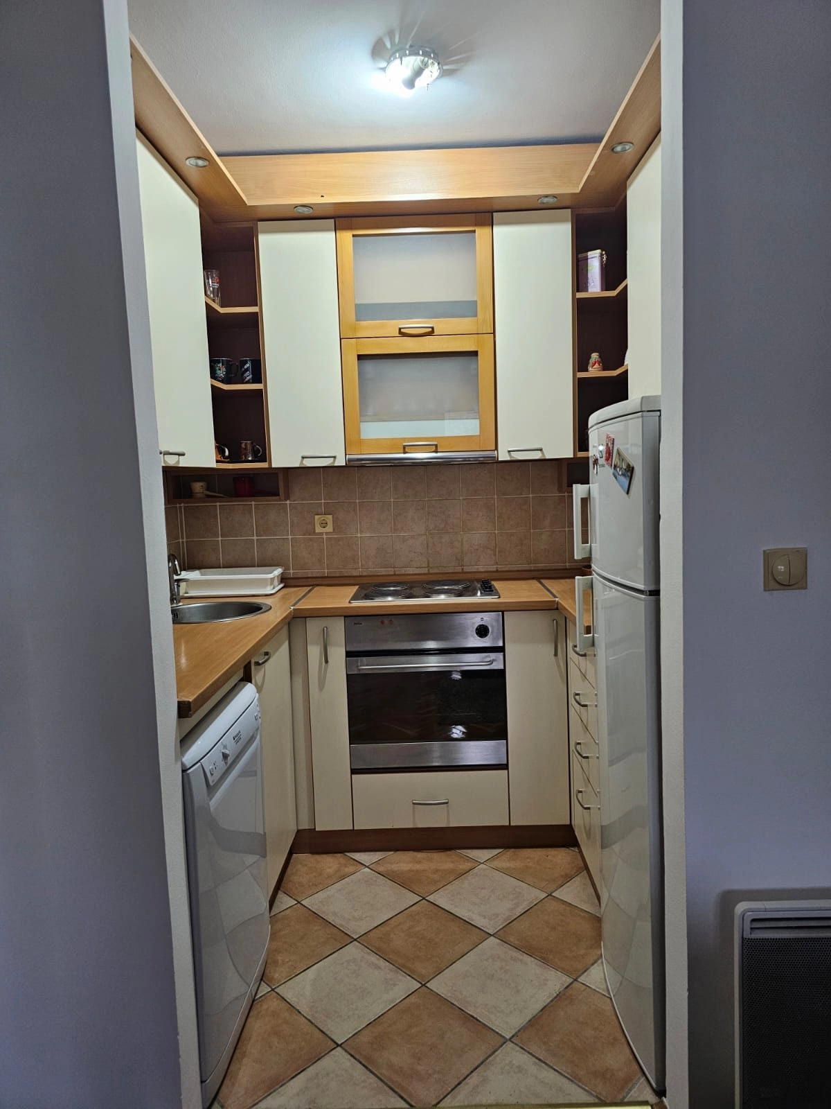 Jednosoban stan 42 m² – Zagorič, Podgorica — fotografija 6