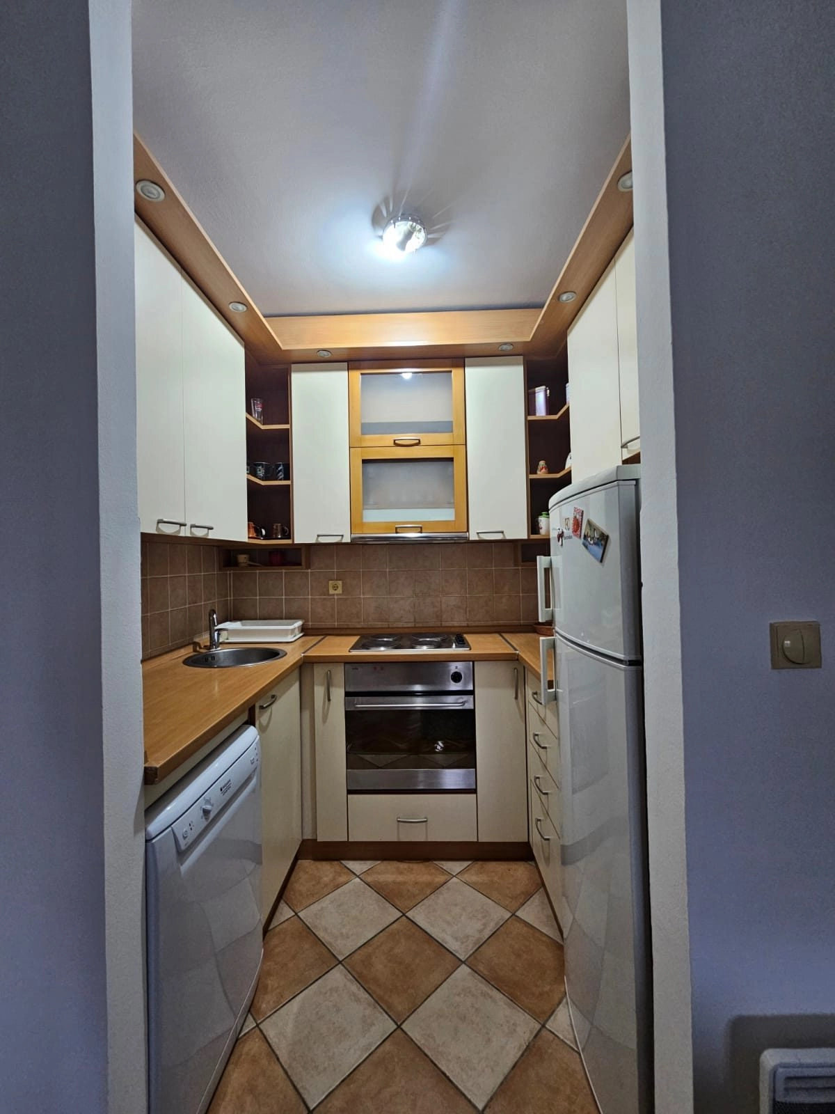Jednosoban stan 42 m² – Zagorič, Podgorica — fotografija 8