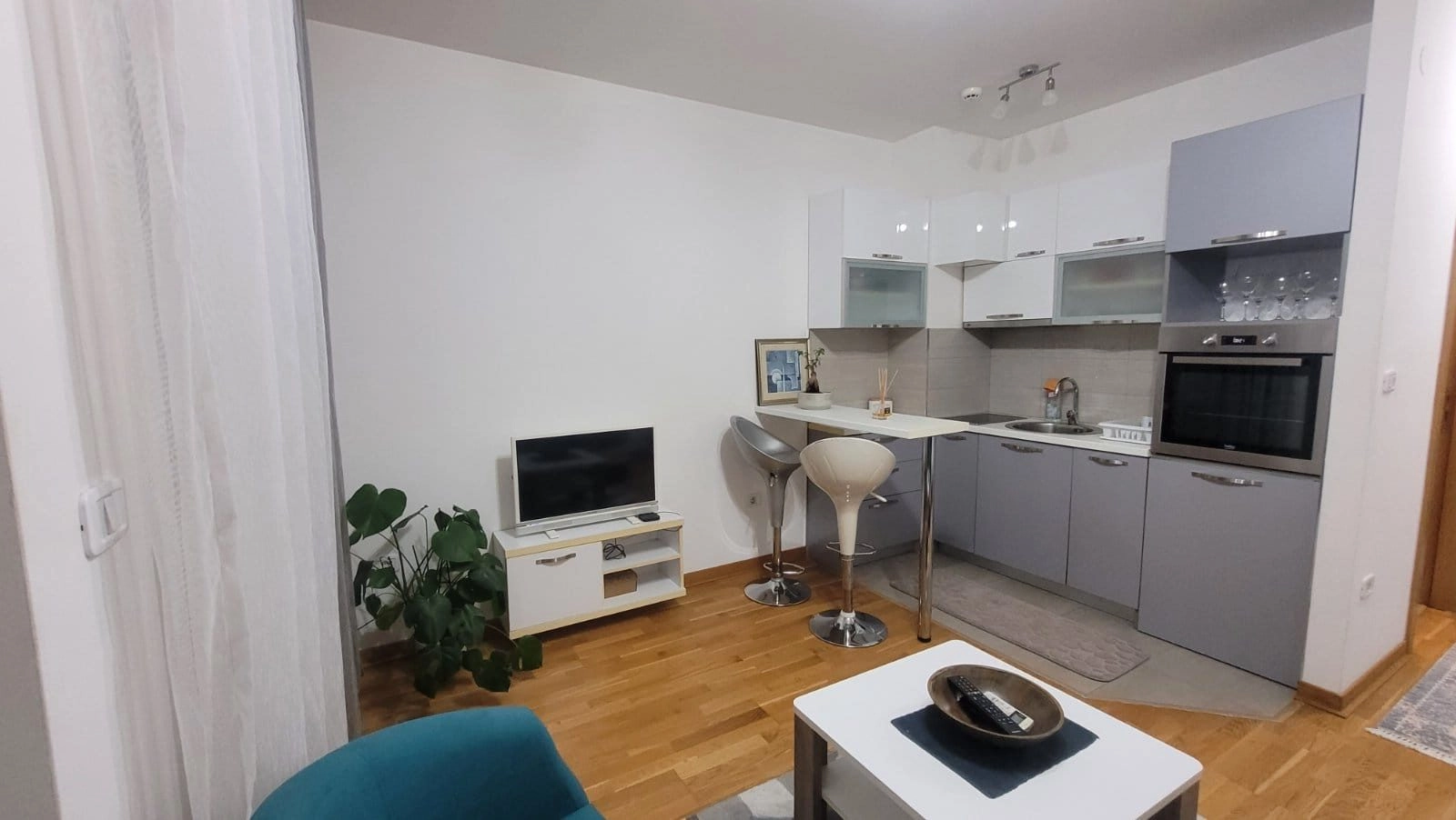 Garsonjera-26-m²-u-City-kvartu-Podgorica Garsonjera 26 m² u City kvartu