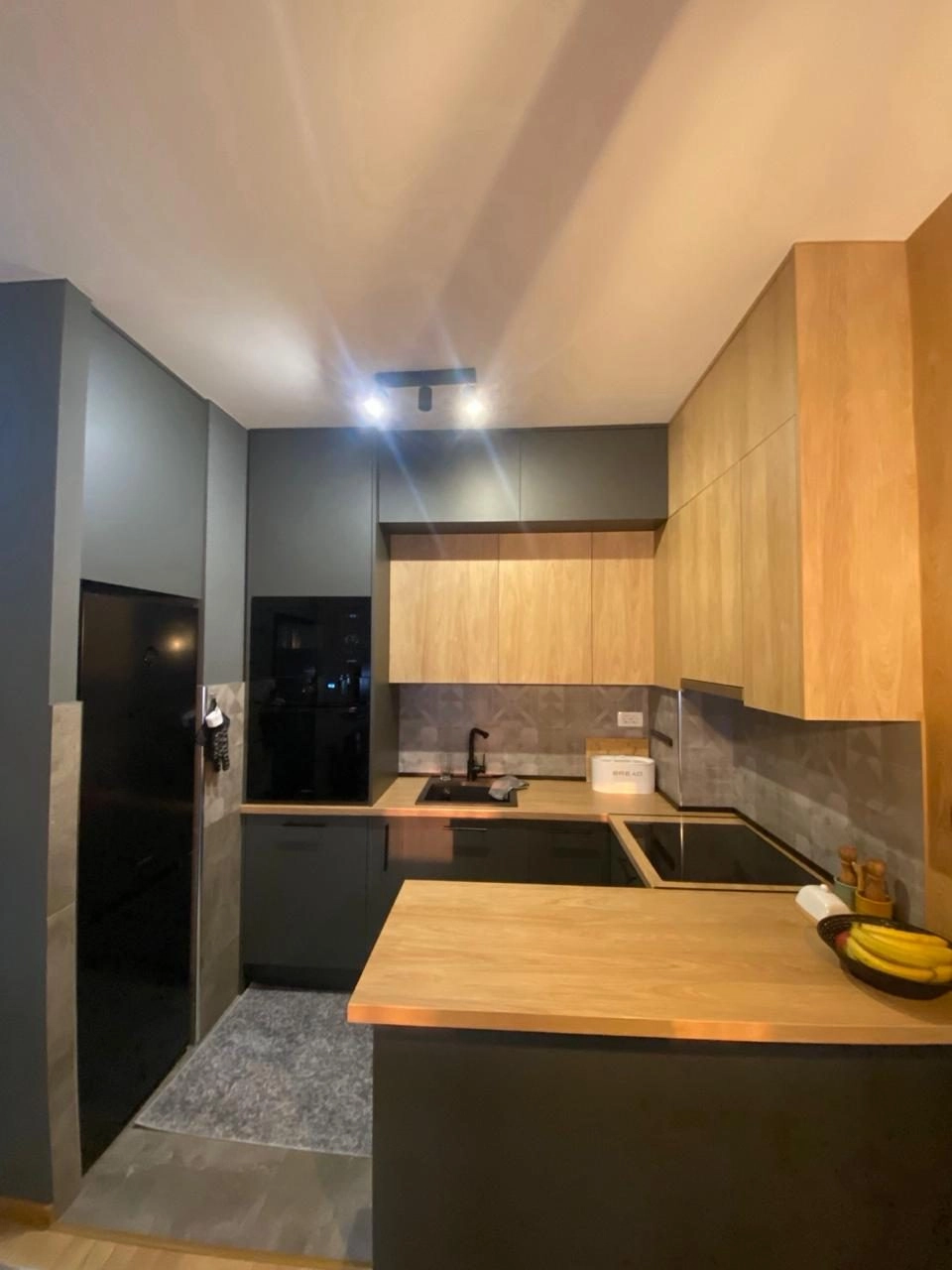 Namjesten-jednosoban-stan-43-m²-Pobrezje-Podgorica-2 Izdavanje: Jednosoban stan 43 m² – Pobrežje, Podgorica — fotografija 3