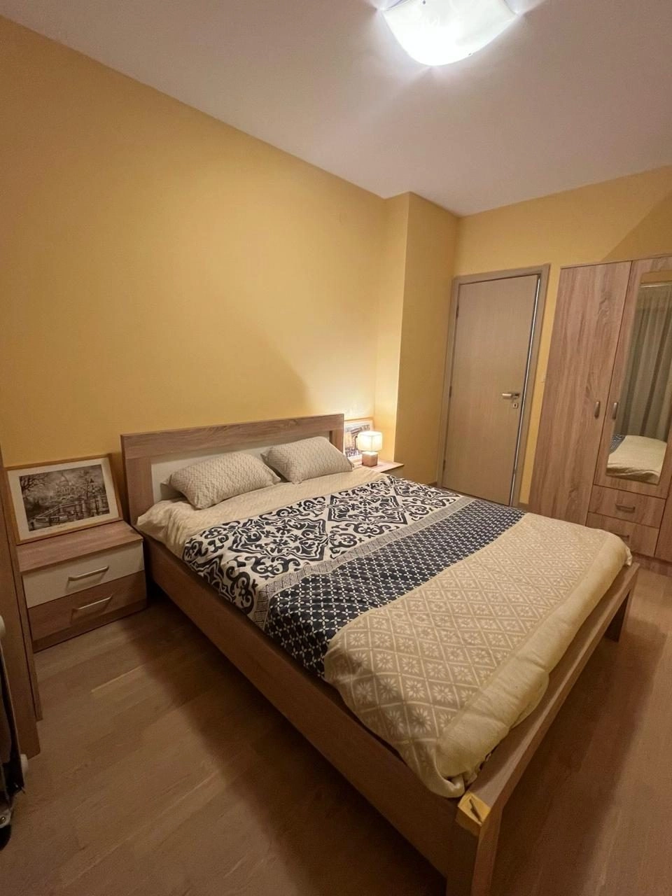 Jednosoban-stan-u-naselju-City-kvart-Podgorica-3 Izdavanje: Jednosoban stan 542 m² – City kvart, Podgorica — fotografija 4