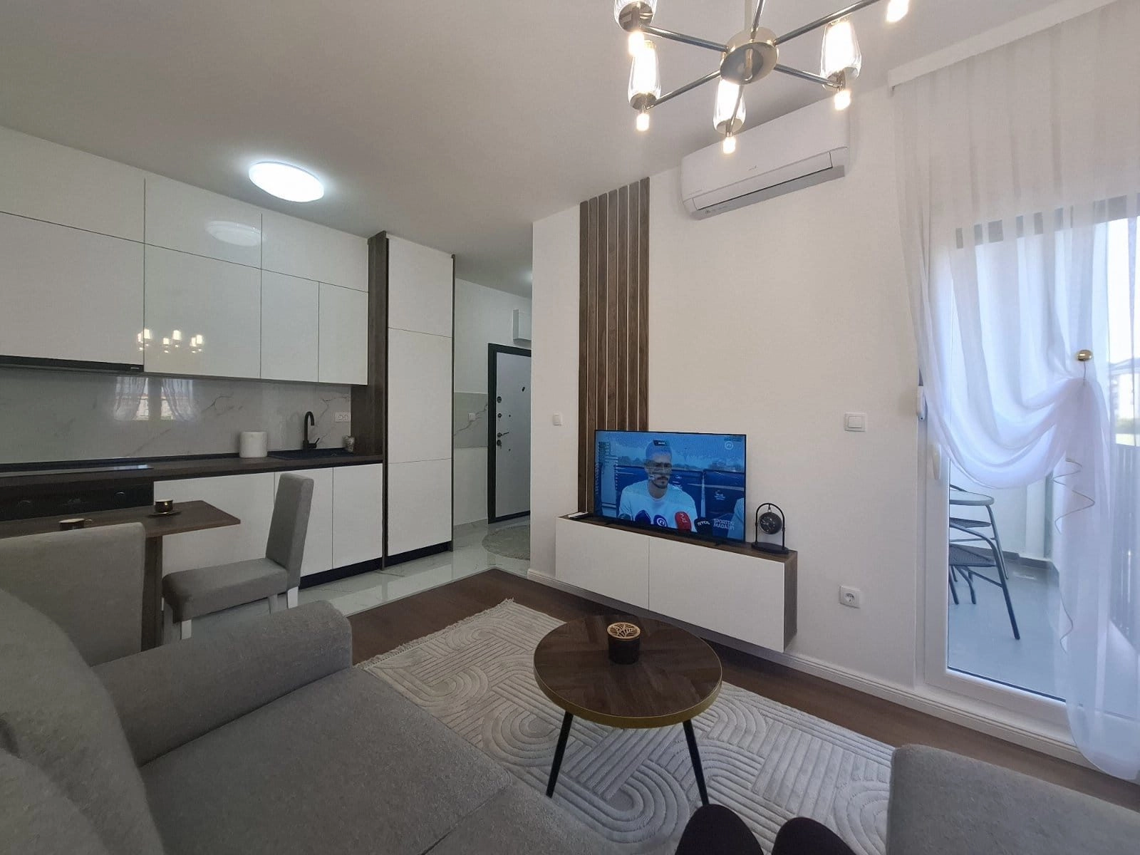 Jednosoban-stan-na-Zabjelu-Podgorica-11 Izdavanje: Jednosoban stan 40 m² – Zabjelo, Podgorica — fotografija 12