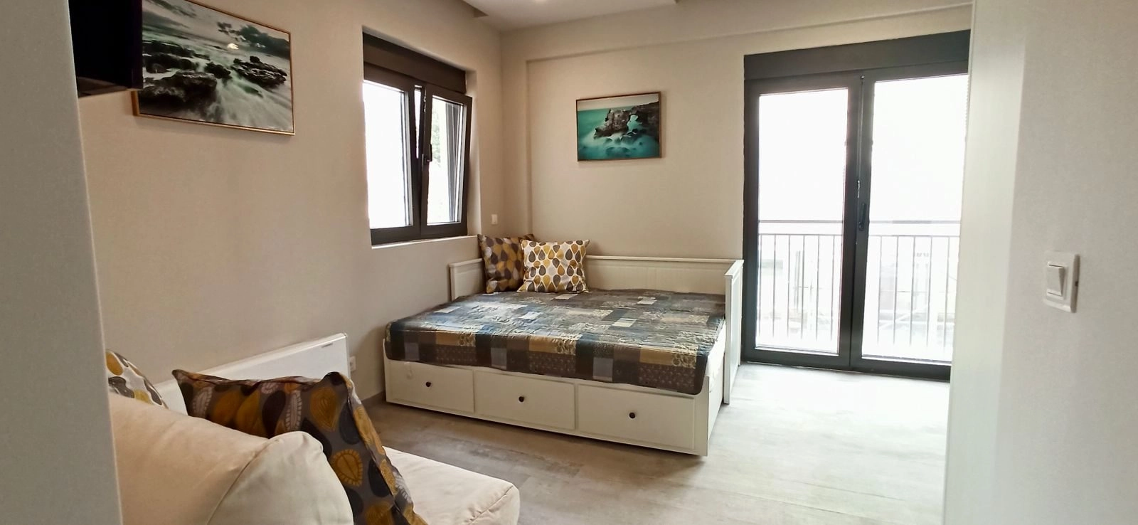 Namjestena-garsonjera-u-centru-Tivta-Mazina-6 Garsonjera 26 m² – Mažina, Tivat — fotografija 7