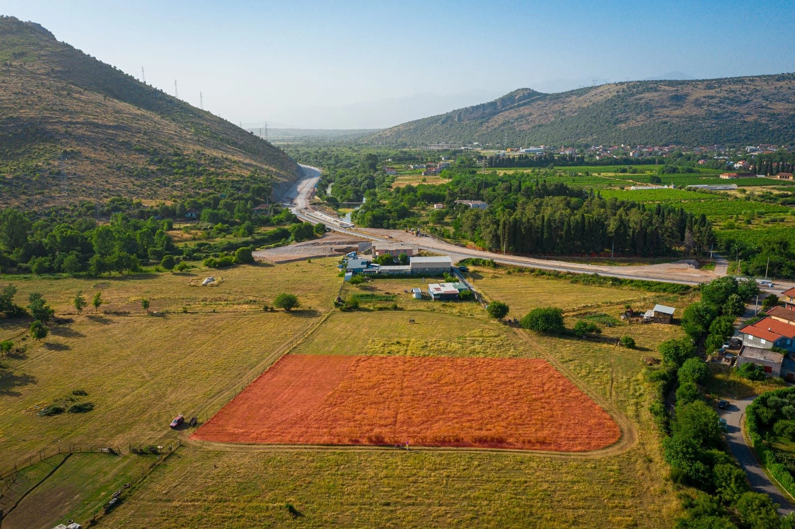 Plac-3500-m²-u-Gornjoj-Gorici-Podgorica Plac 3500 m² u Gornjoj Gorici