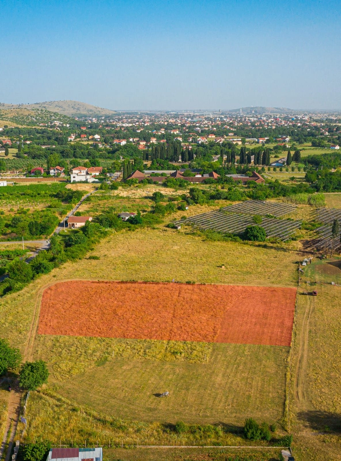 Plac-3500-m²-u-Gornjoj-Gorici-Podgorica-3 Izdavanje: Plac 3.500 m² – Gornja Gorica, Podgorica — fotografija 4