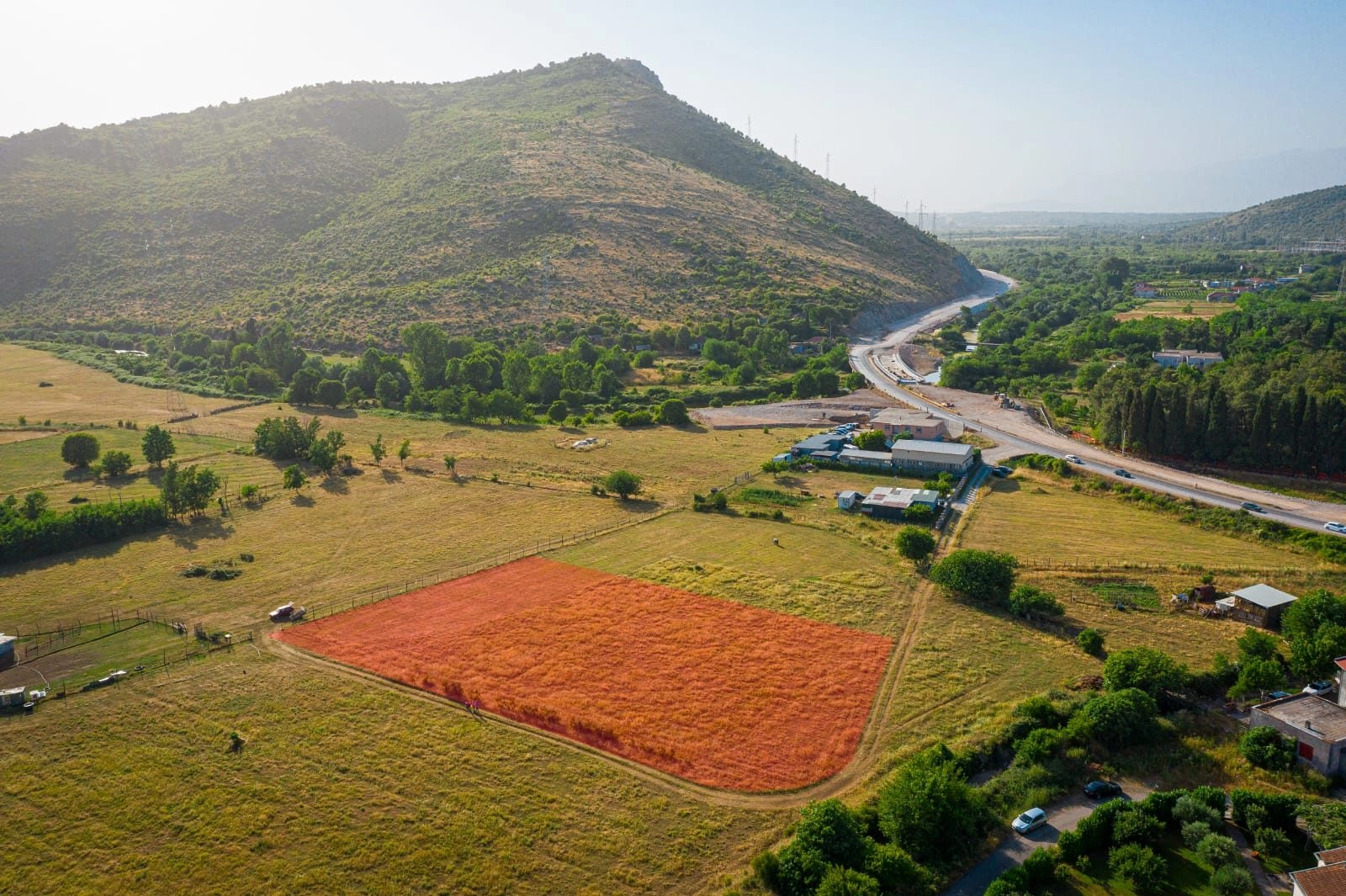 Plac-3500-m²-u-Gornjoj-Gorici-Podgorica-4 Izdavanje: Plac 3.500 m² – Gornja Gorica, Podgorica — fotografija 5