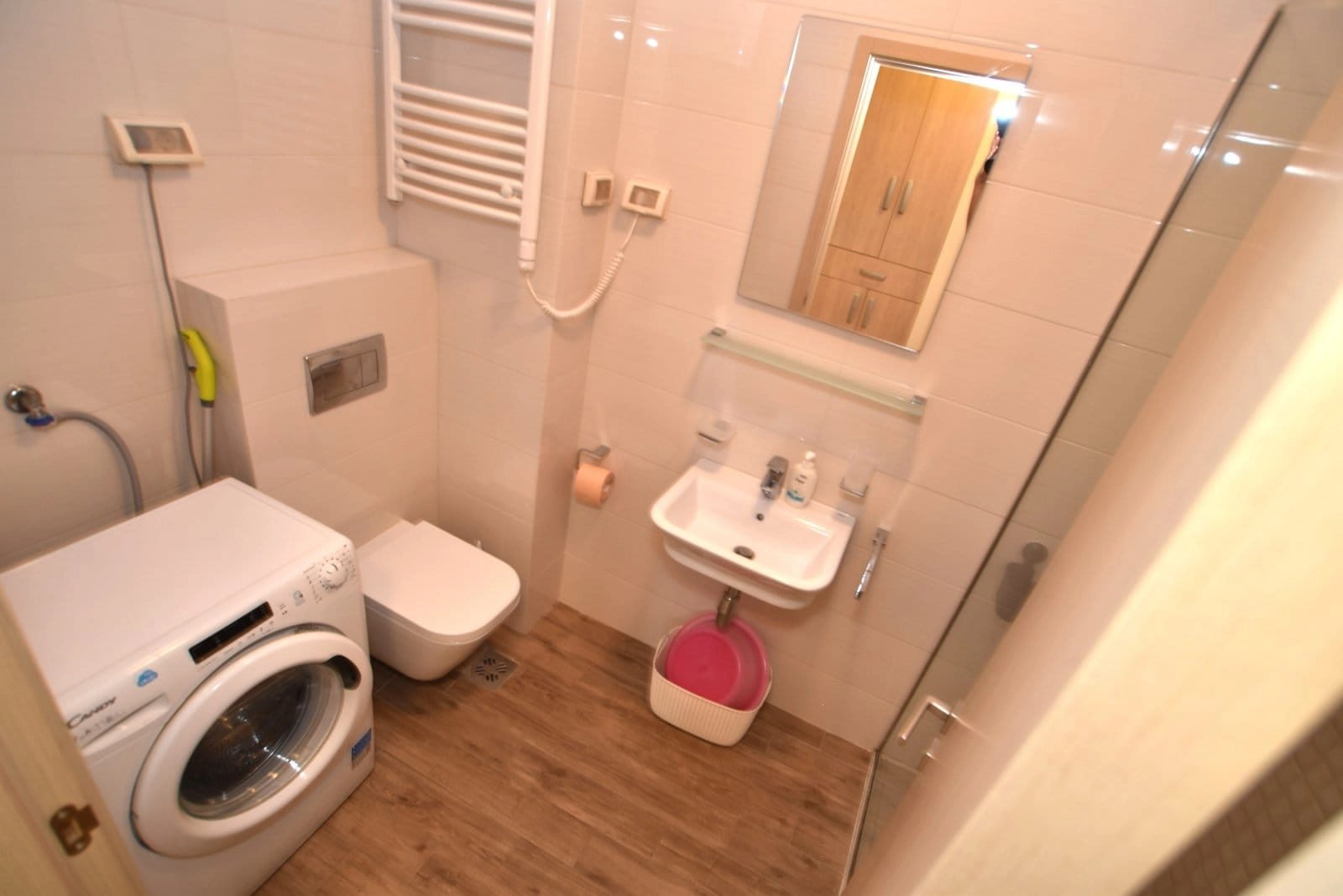 Jednosoban-stan-u-City-kvartu-Podgorica-3 Izdavanje: Jednosoban stan 46 m² – City kvart, Podgorica — fotografija 4