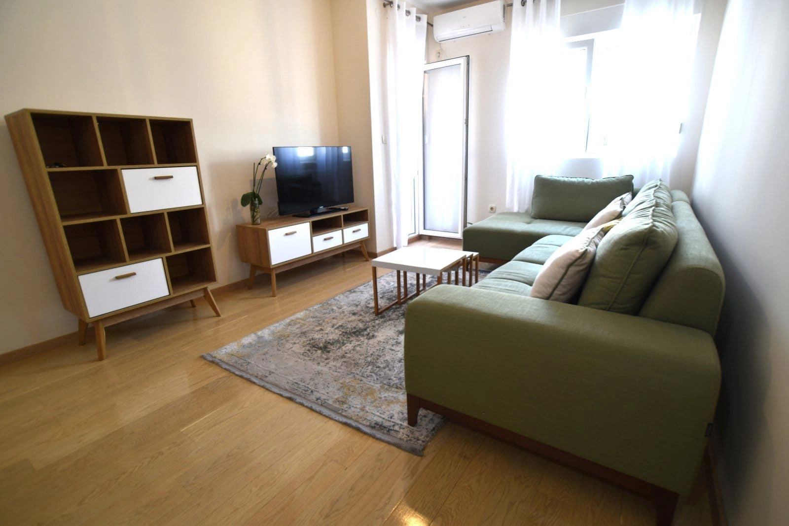 Jednosoban-stan-u-City-kvartu-Podgorica-9 Izdavanje: Jednosoban stan 46 m² – City kvart, Podgorica — fotografija 10