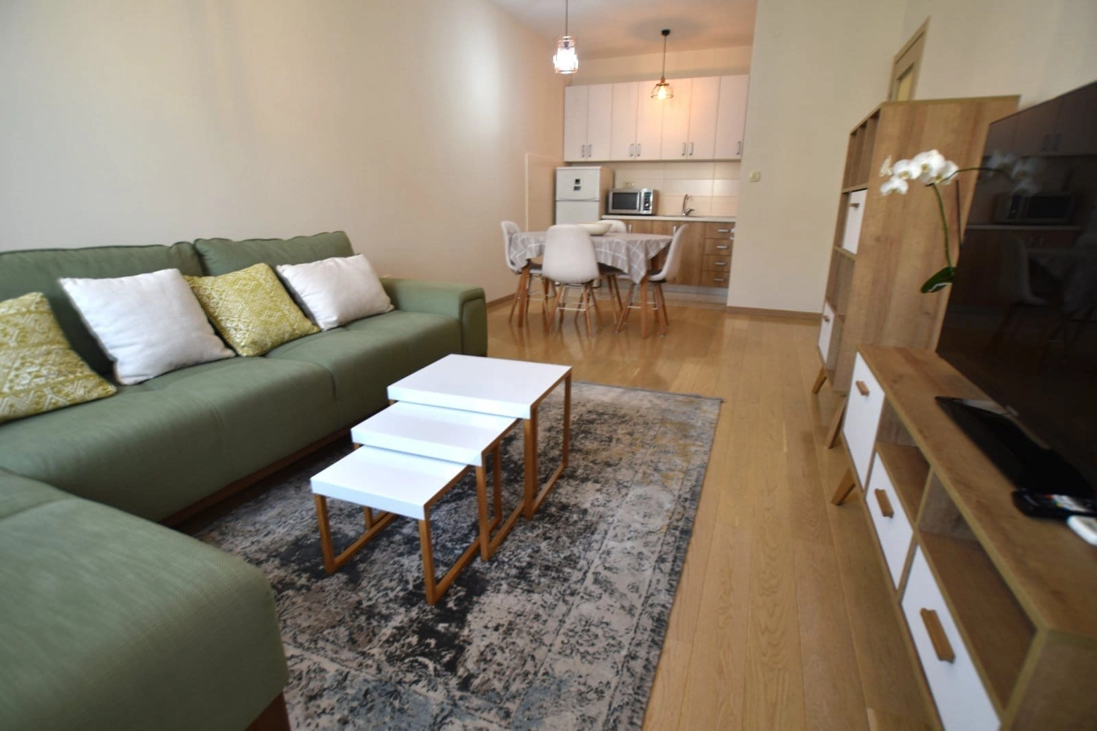 Jednosoban-stan-u-City-kvartu-Podgorica-10 Izdavanje: Jednosoban stan 46 m² – City kvart, Podgorica — fotografija 11