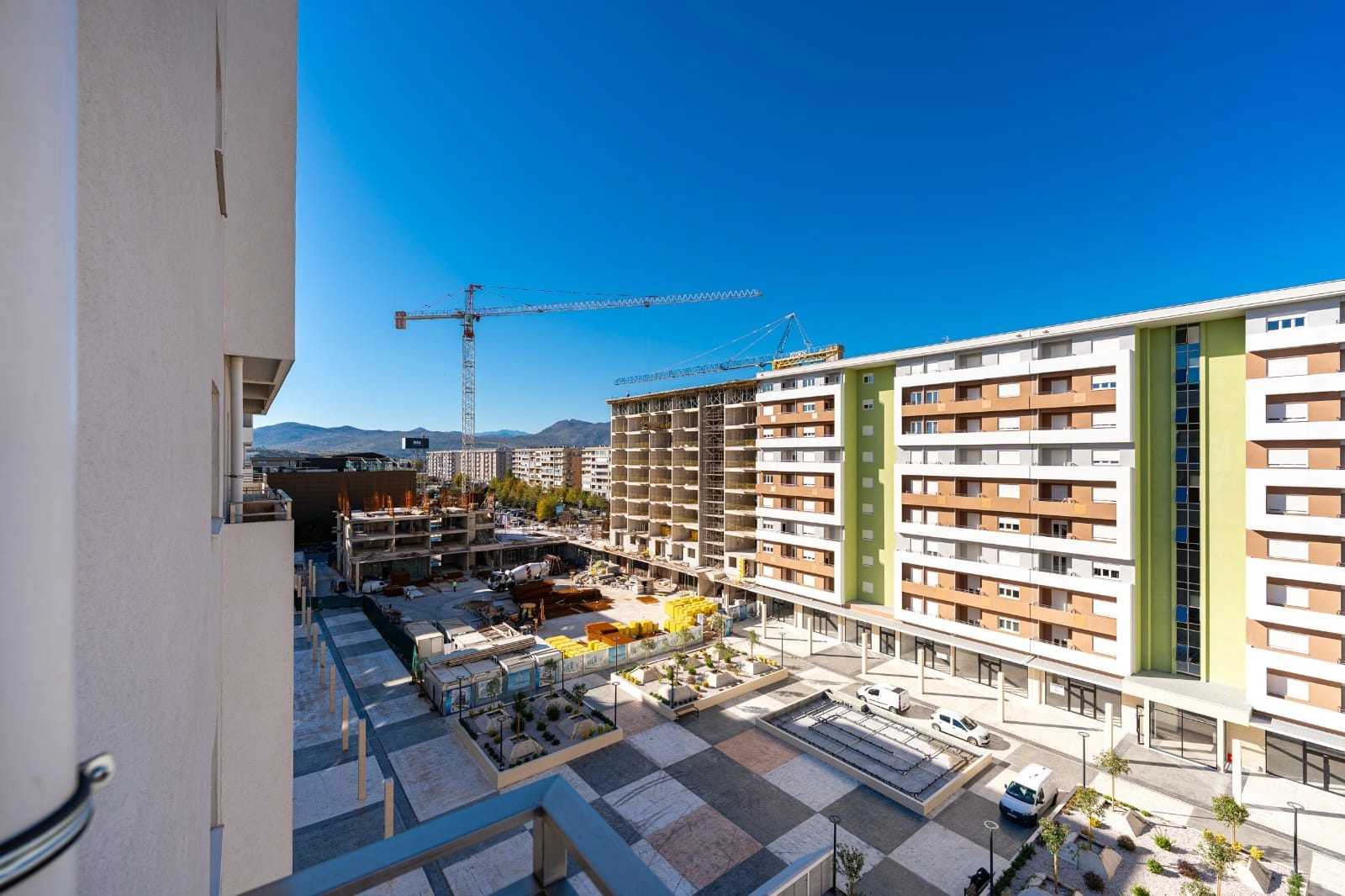 Izdavanje: Dvosoban stan 68 m² – Central Point, Podgorica — fotografija 2