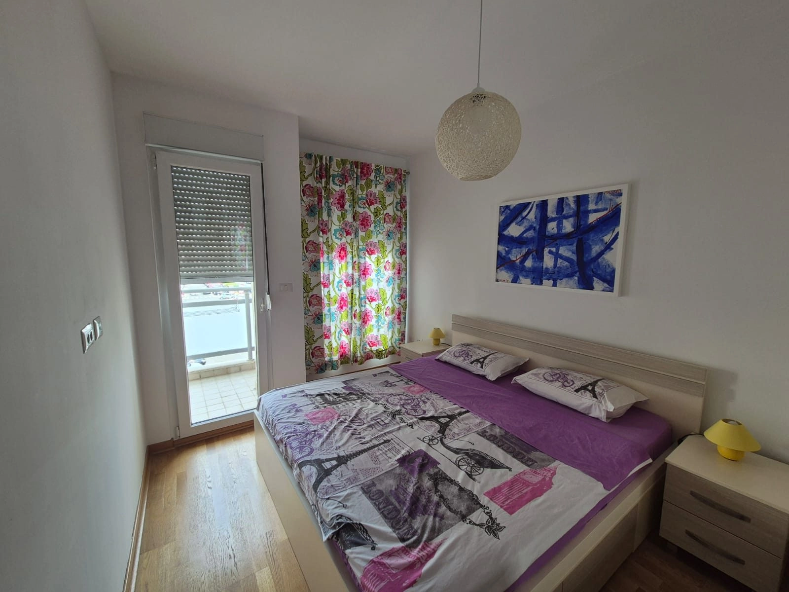 Izdavanje: Jednosoban stan 45 m² – City kvart, Podgorica — fotografija 2