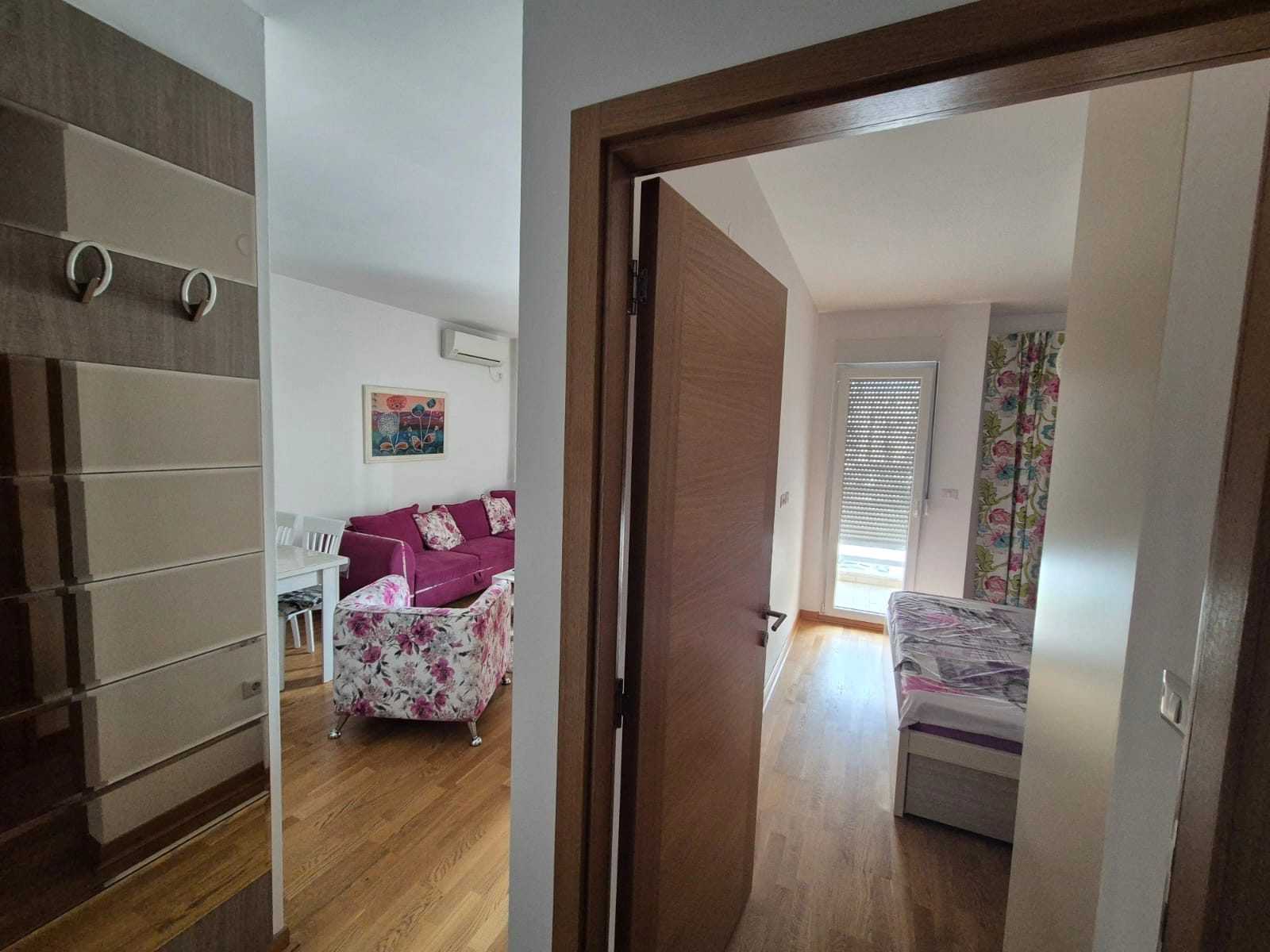 Izdavanje: Jednosoban stan 45 m² – City kvart, Podgorica — fotografija 3
