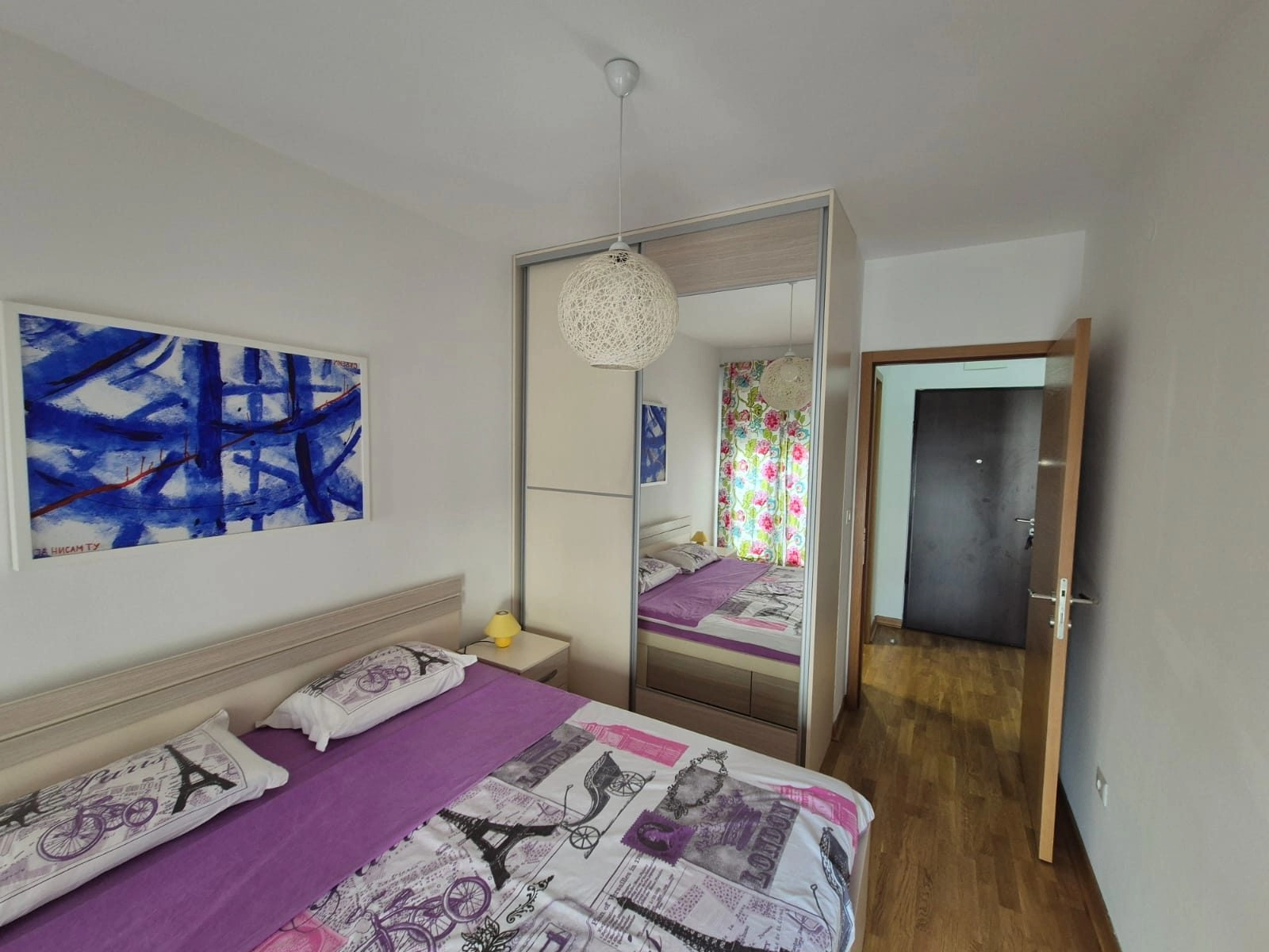 Izdavanje: Jednosoban stan 45 m² – City kvart, Podgorica — fotografija 5