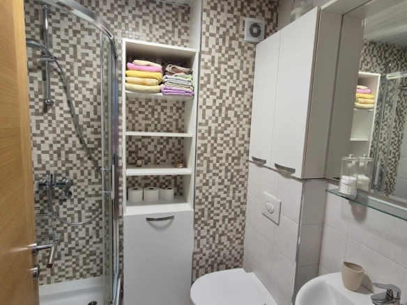 Izdavanje: Jednosoban stan 45 m² – City kvart, Podgorica — fotografija 6