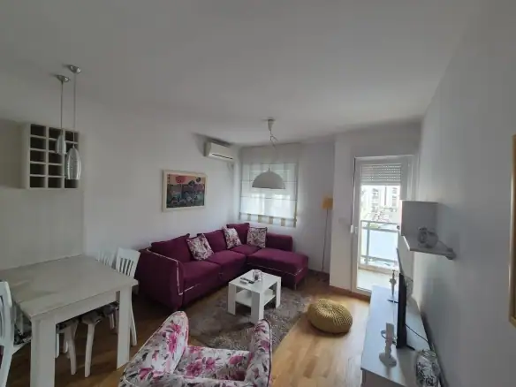 Izdavanje: Jednosoban stan 45 m² – City kvart, Podgorica — fotografija 9