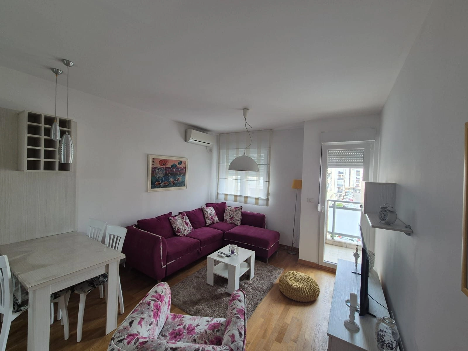 Izdavanje: Jednosoban stan 45 m² – City kvart, Podgorica — fotografija 9
