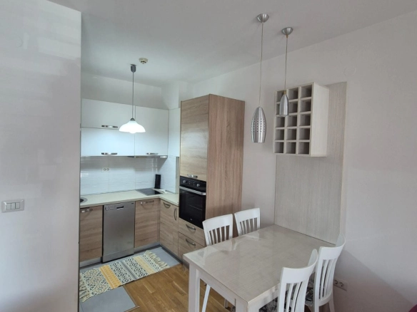 Izdavanje: Jednosoban stan 45 m² – City kvart, Podgorica — fotografija 11