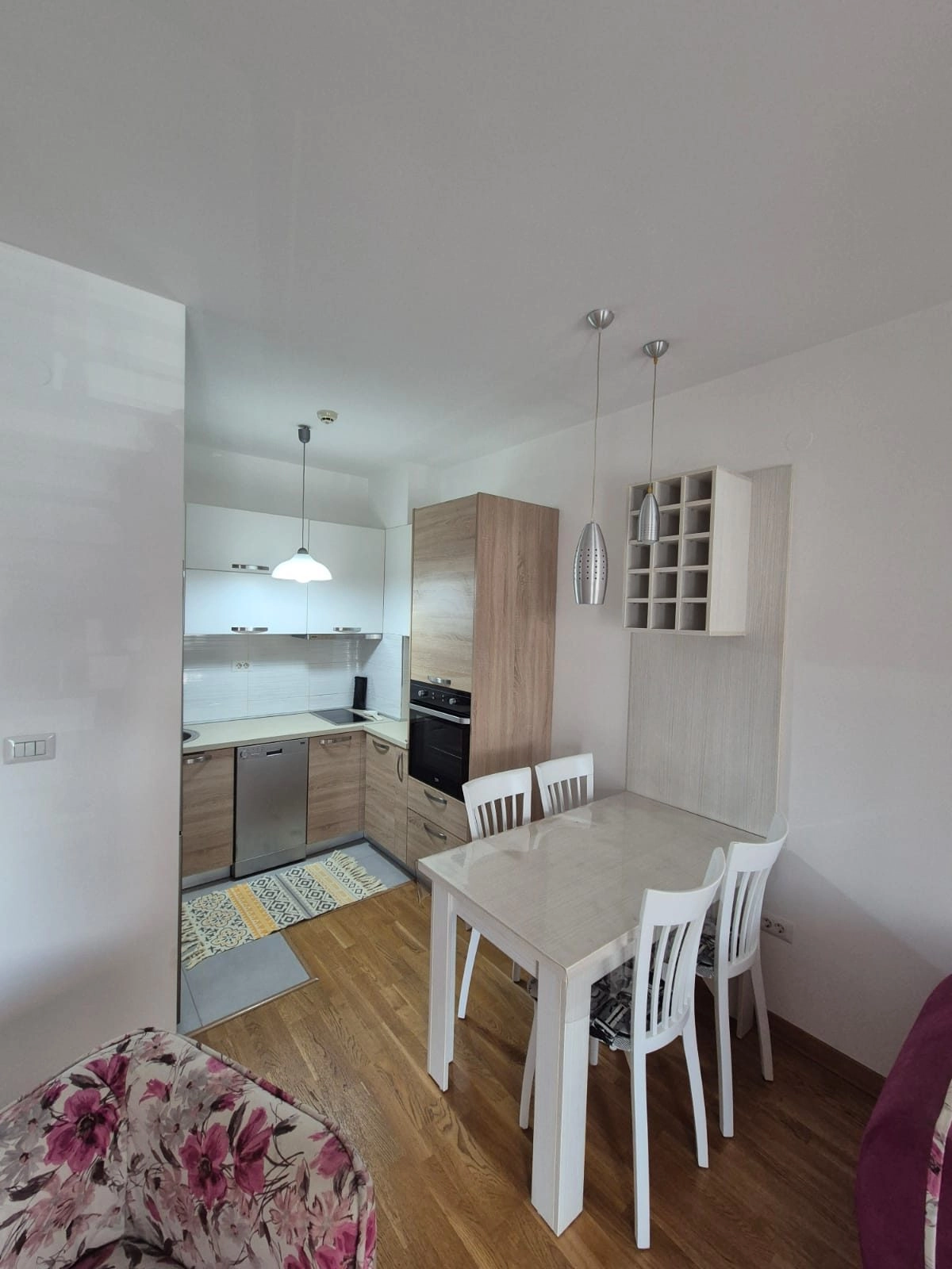 Izdavanje: Jednosoban stan 45 m² – City kvart, Podgorica — fotografija 11