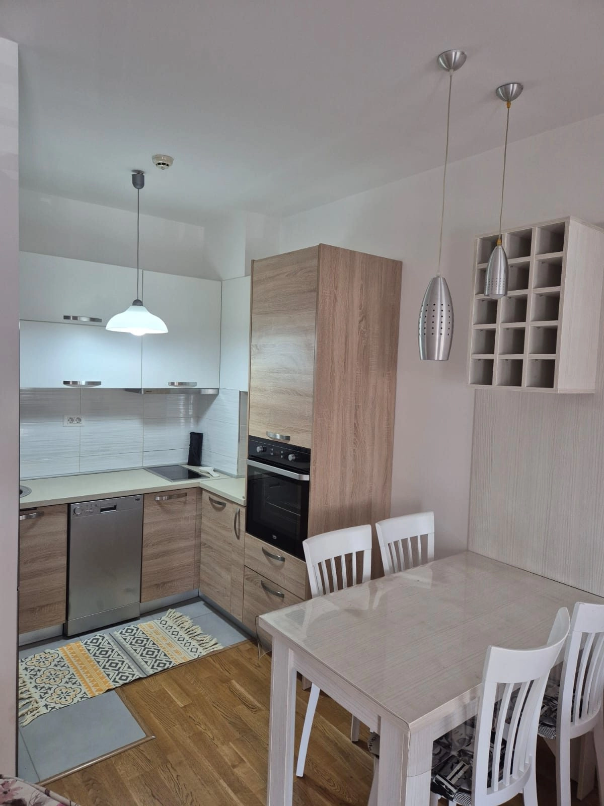Izdavanje: Jednosoban stan 45 m² – City kvart, Podgorica — fotografija 12