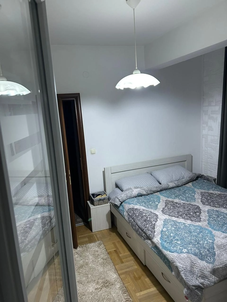 Dvosoban stan 72 m² – Momišići, Podgorica — fotografija 6