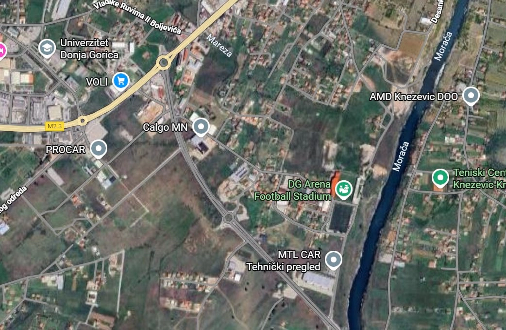 Plac-u-Donjim-Kokotima-Podgorica Plac u Donjim Kokotima