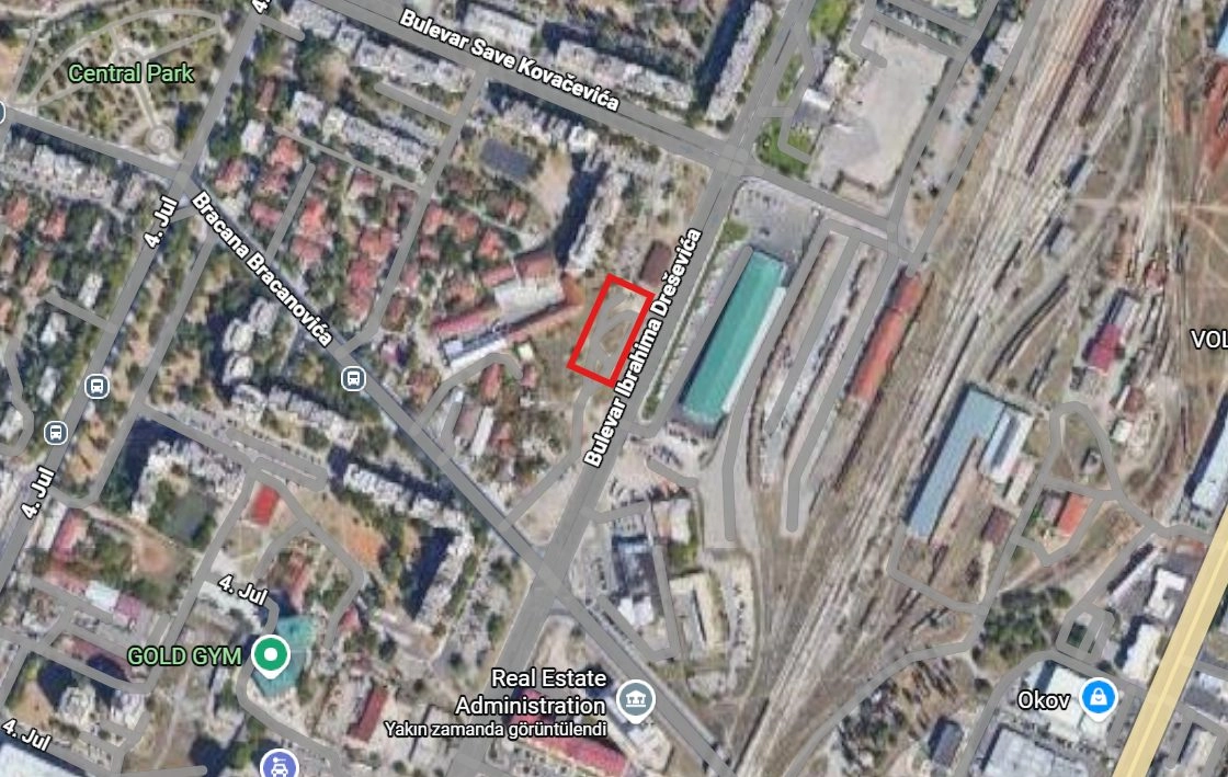 Plac-7000-m²-uz-glavni-put-Autobuska-stanica-Podgorica Plac 7000 m² uz glavni put