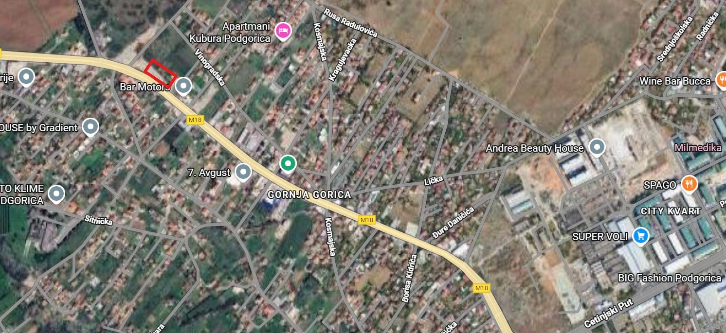 Plac-za-izdavanje-uz-glavni-put-Gornja-Gorica-Podgorica Plac za izdavanje uz glavni put