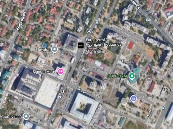 Plac 6040 m² za izdavanje
