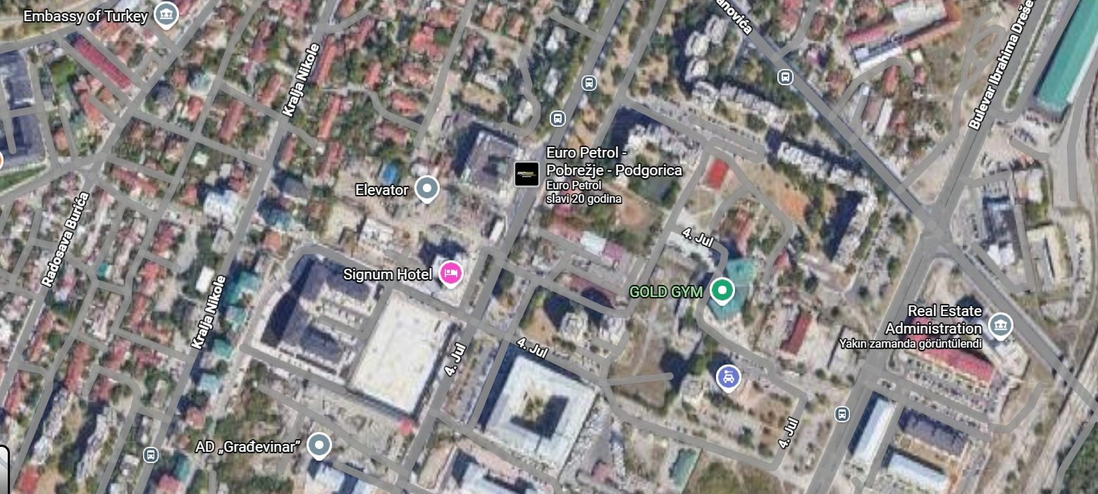 Plac 6040 m² za izdavanje