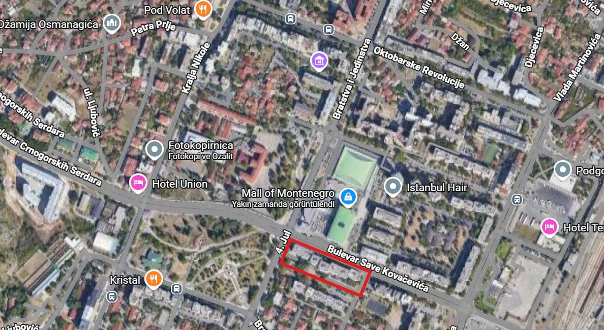 Poslovni prostor 231 m² u Staroj Varoši