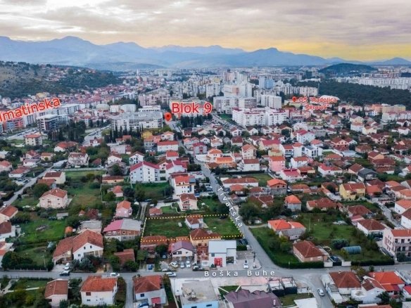 Plac 1.475 m² – Tološi, Podgorica — fotografija 5