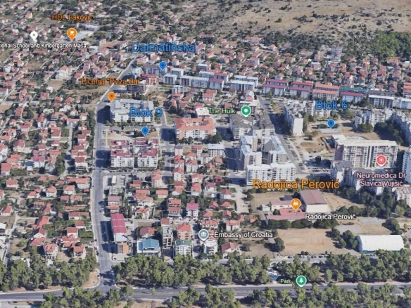 Plac 1.475 m² – Tološi, Podgorica — fotografija 6