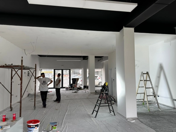Izdavanje: Poslovni prostor 117 m² – Pobrežje, Podgorica — fotografija 3