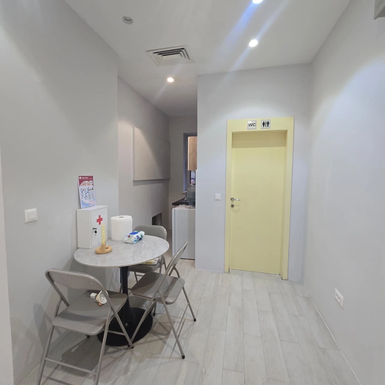 Izdavanje: Poslovni prostor 55 m² – Centar, Podgorica — fotografija 5