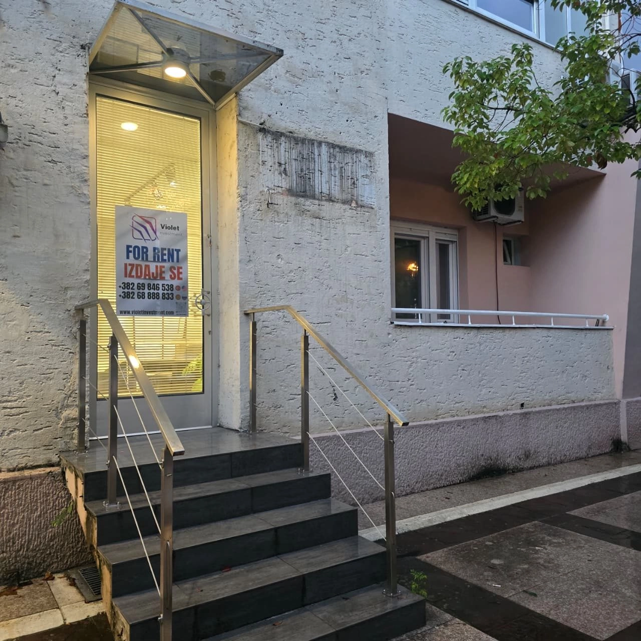 Izdavanje: Poslovni prostor 55 m² – Centar, Podgorica — fotografija 8