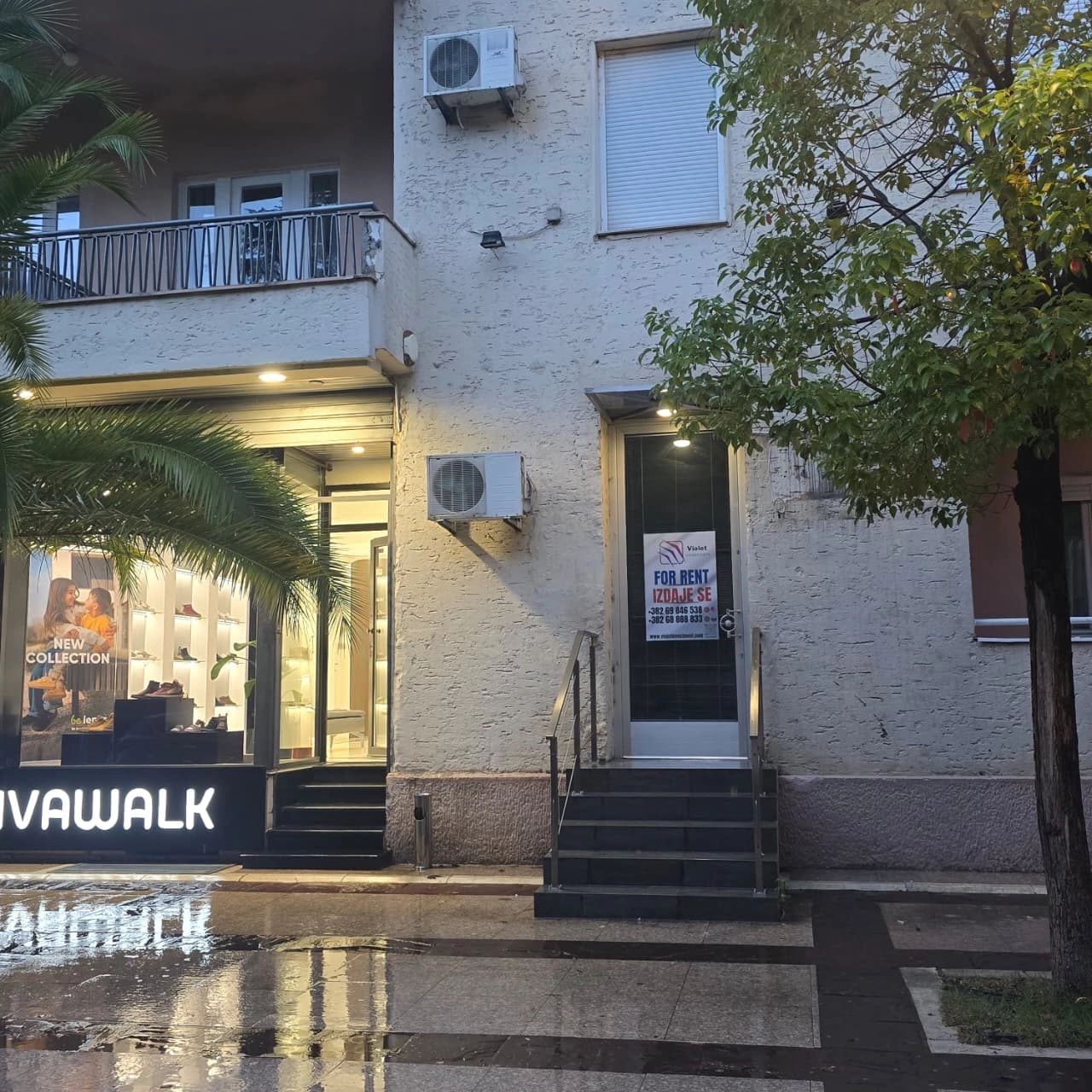 Izdavanje: Poslovni prostor 55 m² – Centar, Podgorica — fotografija 9