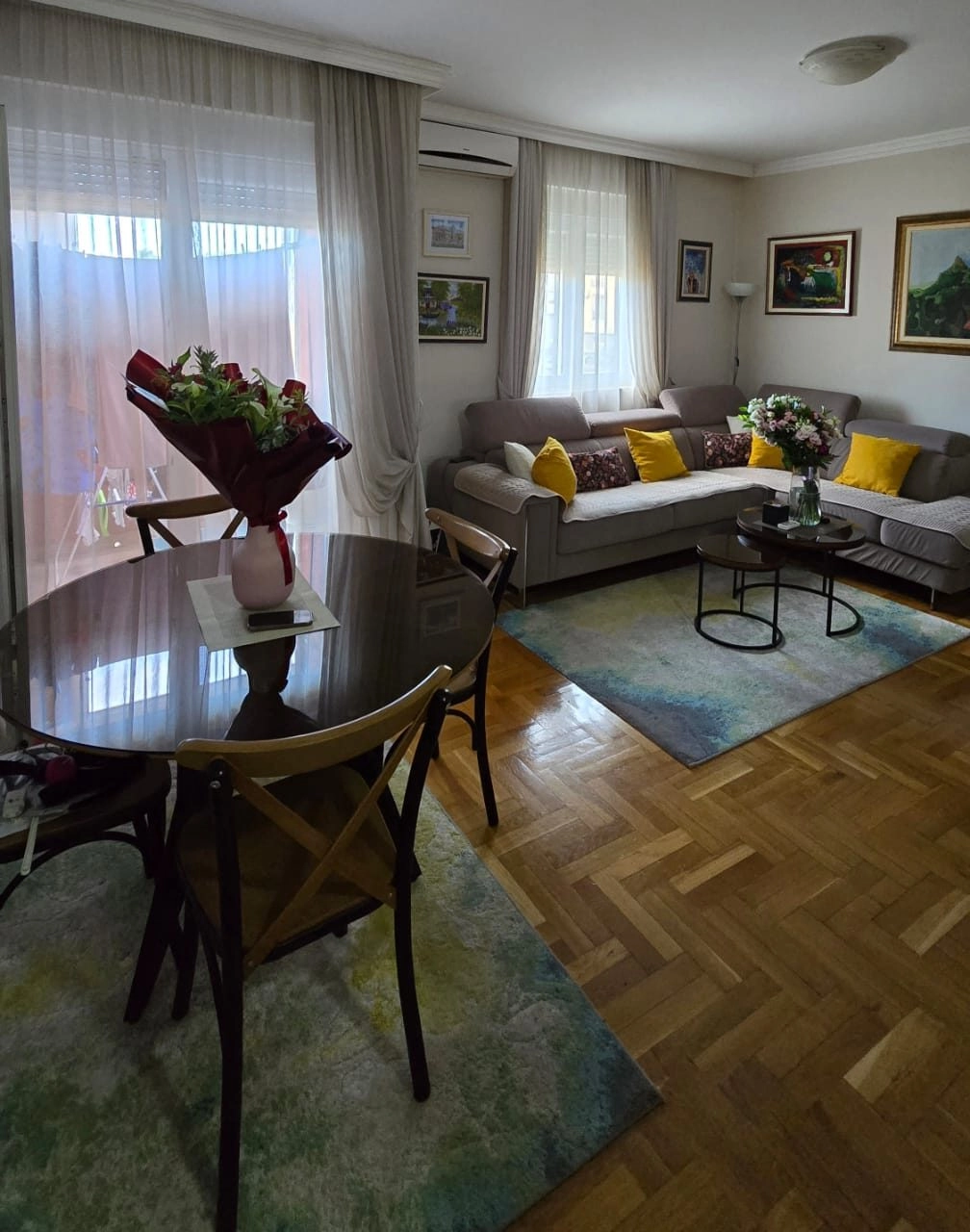 Dvosoban stan 65 m² – Zabjelo, Podgorica — fotografija 2