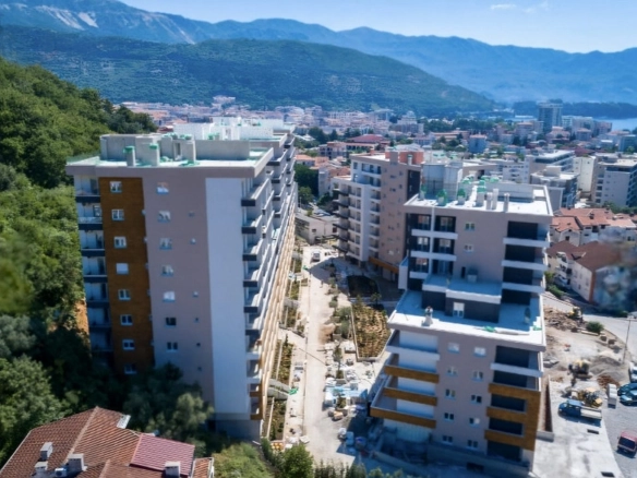 Plac 5.992 m² – Dubovica, Budva — fotografija 2