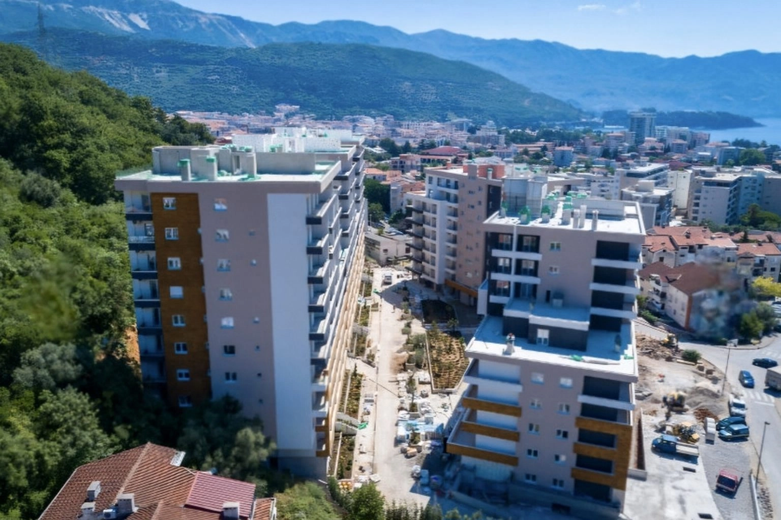 Gradjevinski-plac-u-Dubovici-Budva-1 Plac 5.992 m² – Dubovica, Budva — fotografija 2