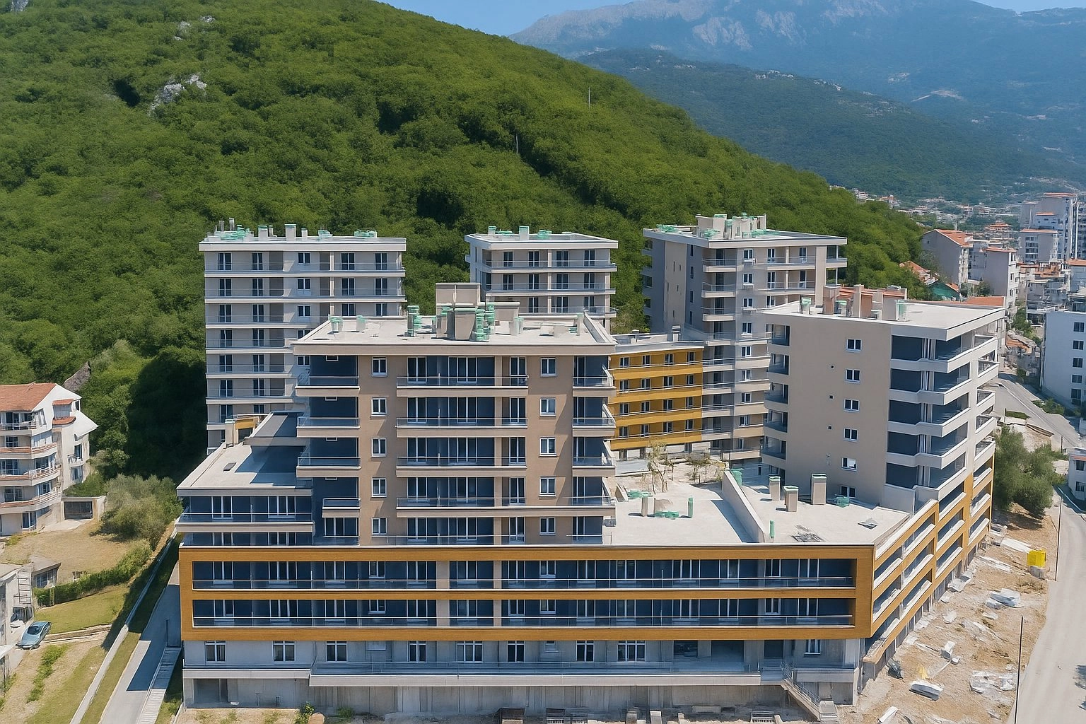 Gradjevinski-plac-u-Dubovici-Budva-2 Plac 5.992 m² – Dubovica, Budva — fotografija 3